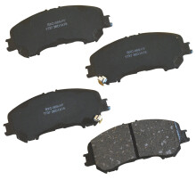 Pastilhas de Travão Cerâmicas Premium Bendix SBC1737 para Nissan Qashqai 2022-2017, Rogue 2020-2014
