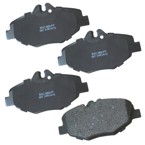 Pastilhas de Travão Cerâmicas Bendix Premium SBC987 para Mercedes-Benz E280 2008-2009, E320 2003-2009, E350 2006-2009