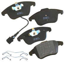 Pastilhas de Travão Cerâmicas Bendix Premium SBC1375 para Audi Q3, Volkswagen Passat, Tiguan