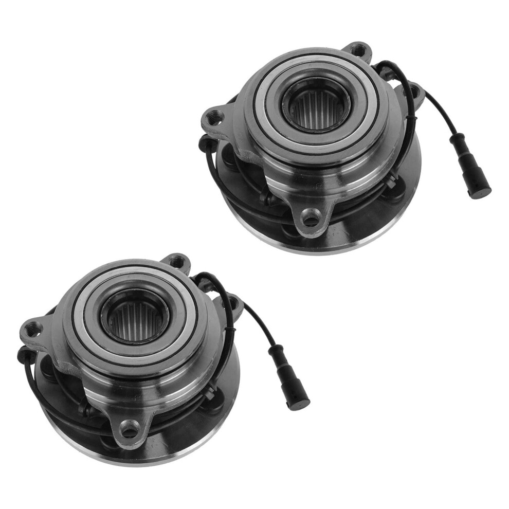 Ensemble de roulements de moyeu de roue avant TRQ compatible avec Land Rover Discovery 1999-2004
