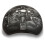 Daytona HELMETS Motorcycle Half Helmet Skull Cap- Guns 100% DOT Approved 4