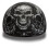 Daytona HELMETS Motorcycle Half Helmet Skull Cap- Guns 100% DOT Approved 1