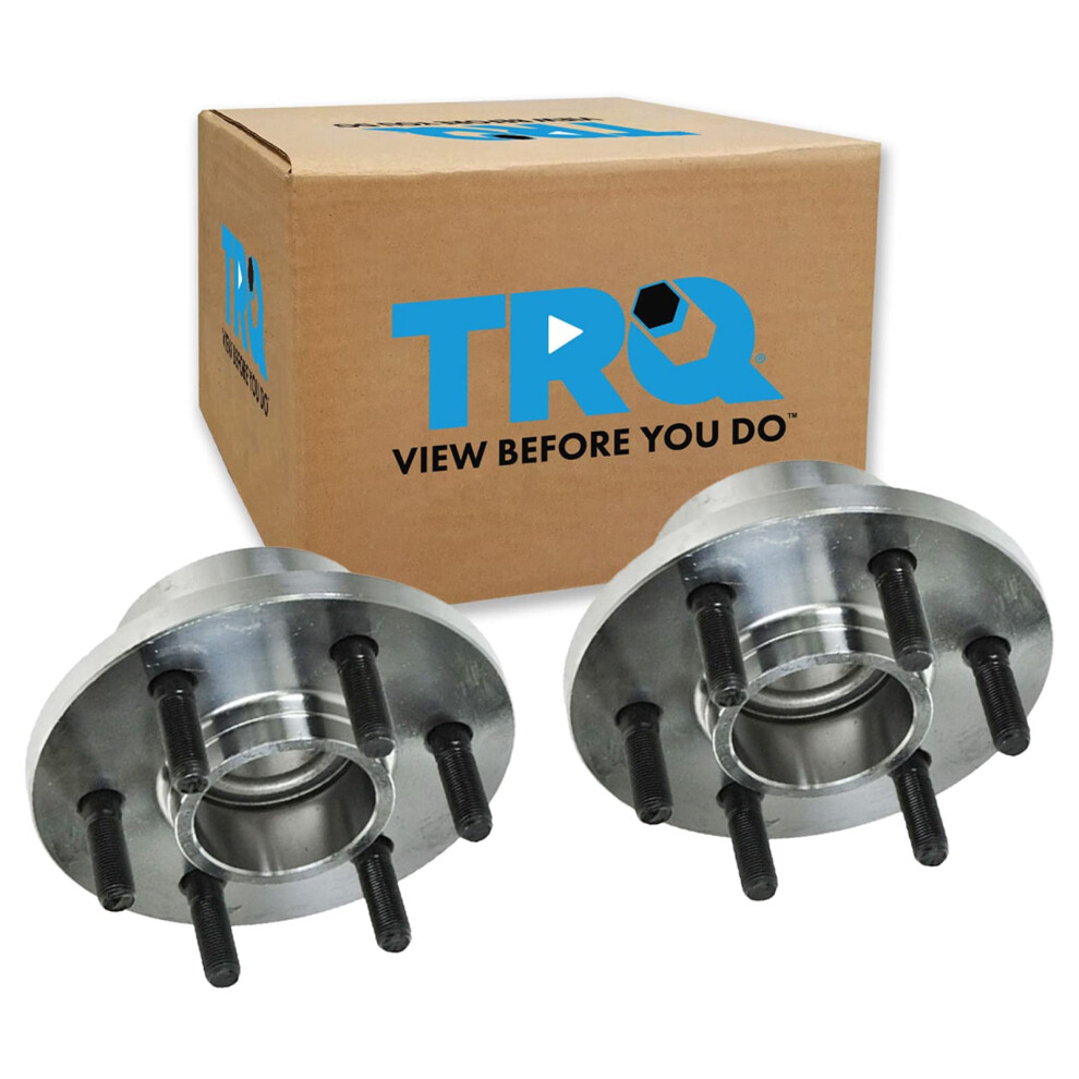 Trq Front Wheel Hub Bearings Assembly Set Compatible With 1997-2004 Dodge Dakota 1999-2003 Durango 191213533734