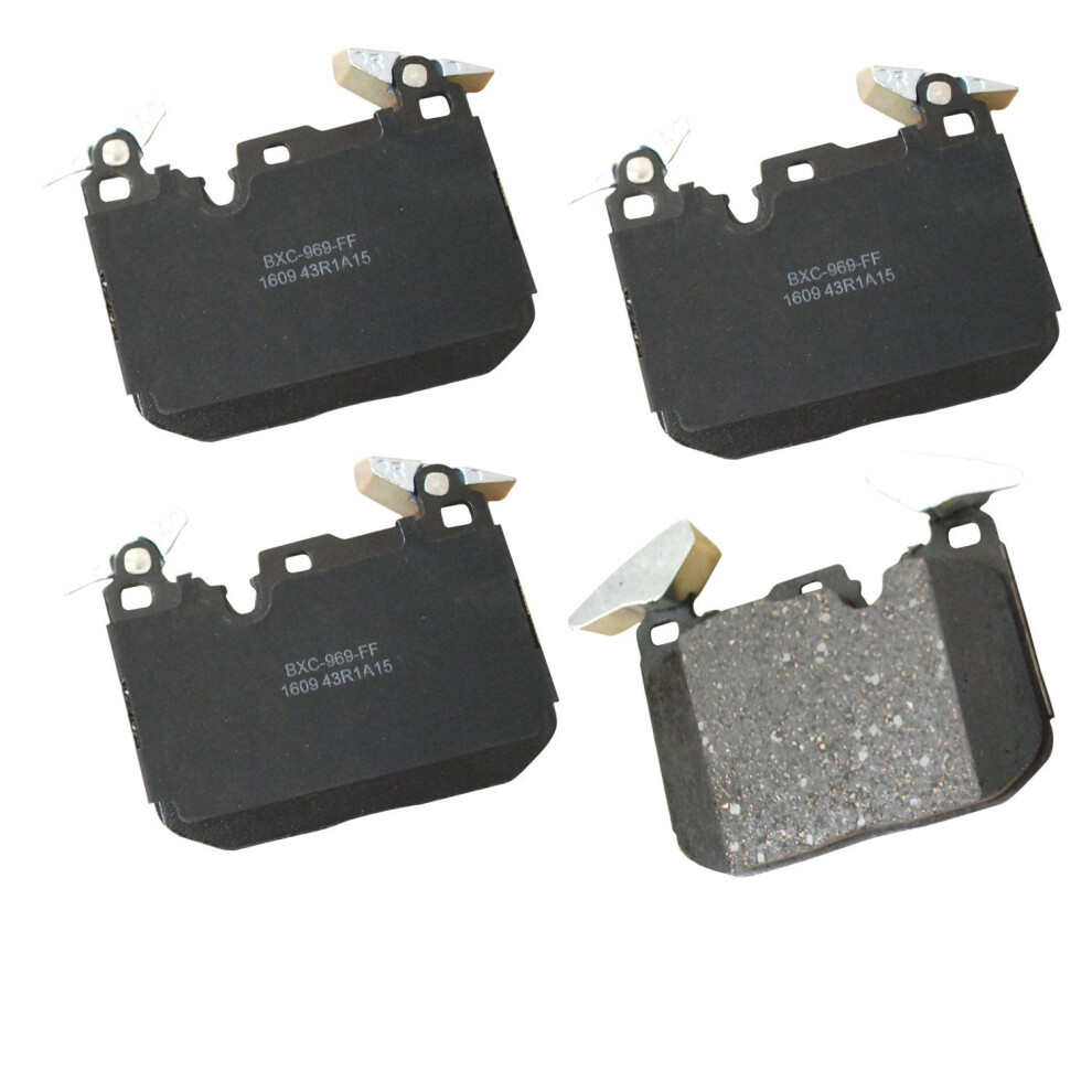 Bendix Premium Sbc1609 Ceramic Front Brake Pads For Select Models Bmw 228I Xdrive 230I 320I 328I 330I 335I Gt 340I 428I Gran Coupe 430I 435I 440I Acti 887243229340