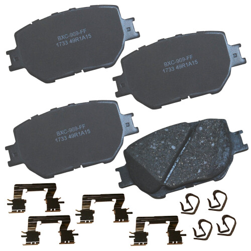 Pastilhas de Travão Cerâmicas Bendix Premium SBC1733 para Lexus IS250 2015-2014