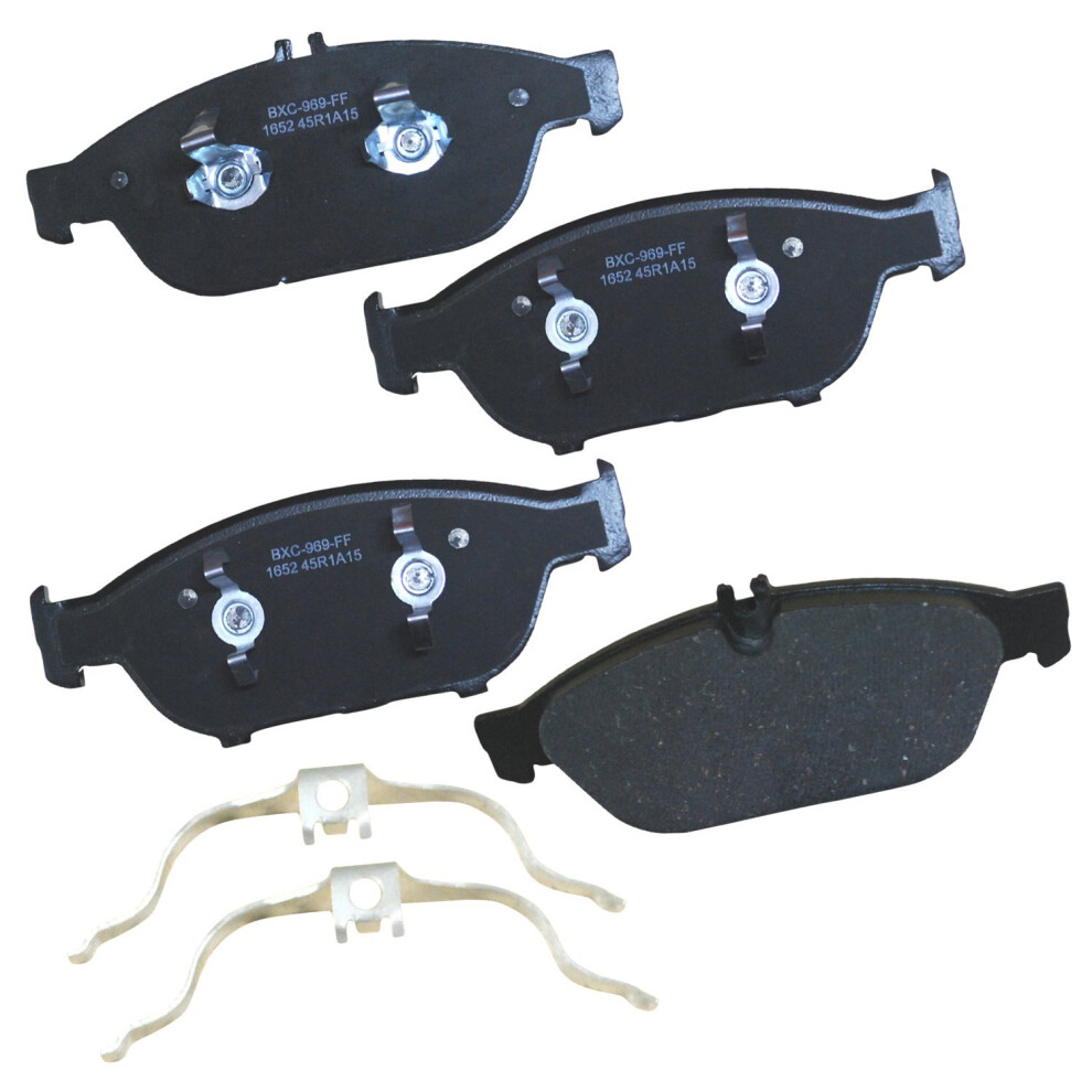 Bendix Premium Sbc1652 Ceramic Front Brake Pads For Mercedes-Benz E550 2014-2012 887243229685