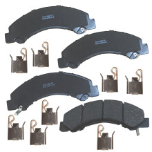 Pastilhas de Travão Cerâmicas Bendix Premium SBC1732 para Chevrolet LCF 3500 2018-2016, Isuzu NPR 2016-2005