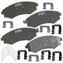 Keramick predn brzdov do ticky Bendix Premium SBC887 pre Hyundai Elantra 2006-2005 Tiburon 2001 Kia Magentis 2002-2001 Optima 2002-2001