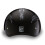 Daytona HELMETS Motorcycle Half Helmet Skull Cap- Skull Flames Silver 100% DOT Approved 3