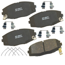 Keramick predn brzdov do ticky Bendix Premium SBC336 pre Toyota Supra 1992-1986