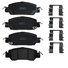 Pastilhas de Travão Cerâmicas Premium Bendix SBC1860 para Honda Accord 2017-2016