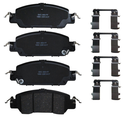 Pastilhas de Travão Cerâmicas Premium Bendix SBC1860 para Honda Accord 2017-2016