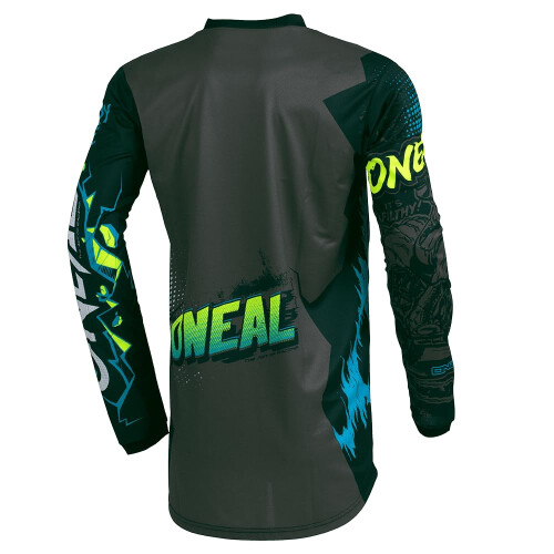 O'Neal Element Villain Jersey voor heren (grijs, extra groot) 2