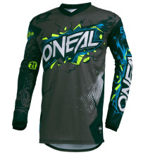 Maglia Element Villain da uomo di O'Neal (grigia, taglia XL)
