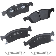 Pastilhas de Travão Cerâmicas Bendix Premium SBC1904A para Dodge Durango 2021-2017, Jeep Grand Cherokee 2013, 2022-2017