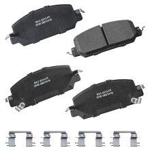 Pastilhas de Travão Cerâmicas Bendix Premium SBC2036 para Honda Clarity 2021-2017, CR-V 2024-2017, HR-V 2024-2023
