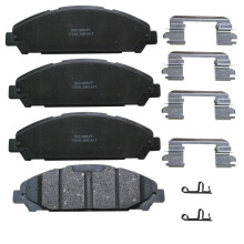 Keramick predn brzdov do ticky Bendix Premium SBC1791A pre Ford Mustang 2023-2015