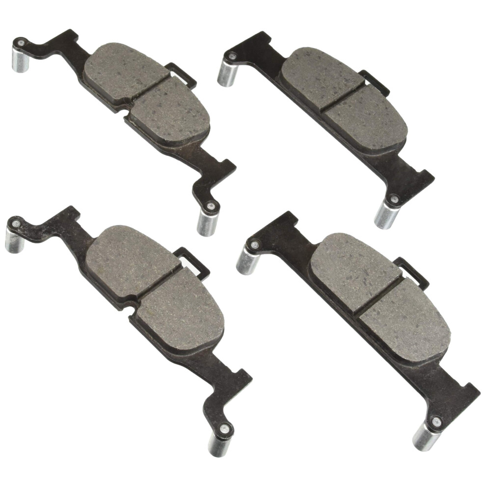 Bendix Priority1 Cfc1897 Ceramic Front Brake Pads For Audi A4 2018-2017 A4 Allroad 2021-2016 A4 Quattro 2023-2017 A5 2019-2018 A5 Quattro 2023-2018 A5 887243273985