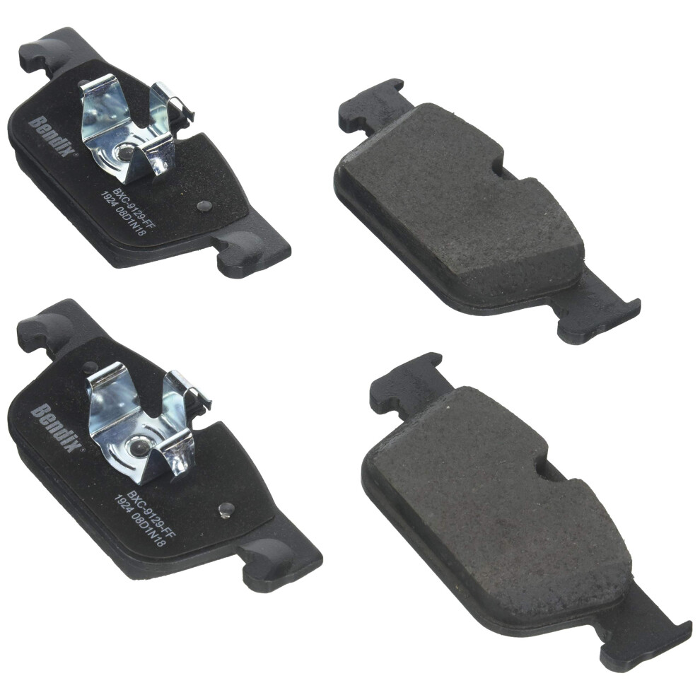 Bendix Priority1 Cfc1924 Ceramic Front Brake Pads For Volvo S60 2023-2019 S90 2024-2017 V60 2021-2019 V60 Cross Country 2024-2020 V90 2021-2018 V 887243300445