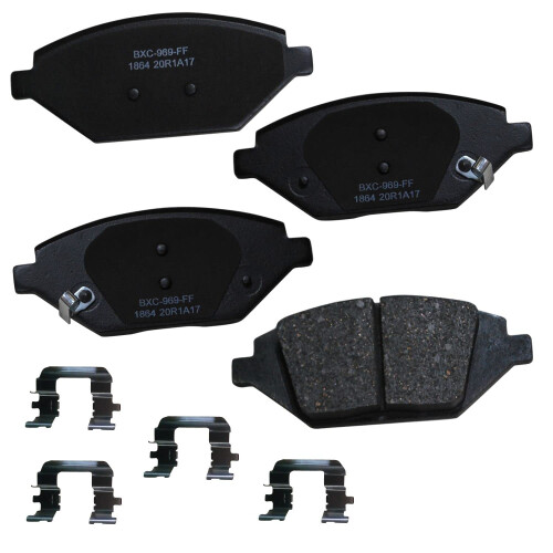 Pastilhas de Travão Cerâmicas Bendix Premium SBC1864 para Chevrolet Spark 2022-2016