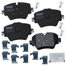 Pastilhas de Travão Cerâmicas Bendix Priority1 CFC1892 para Modelos BMW 118i, 228i xDrive, 330i