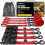 Kit de Fitas de Ratchet Pesadas Rhino USA (4-Pack) - 1.6 Polegadas x 8 Pés (Força de Quebra 5,208lb) 1