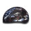 Daytona HELMETS Motorcycle Half Helmet Skull Cap- USA 100% DOT Approved 2