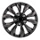 Pilot Pilot Automotive WH555-17GM-B 17 Polegadas Spyder Cinza Gunmetal Capas de Roda Universais - Conjunto de 4 1