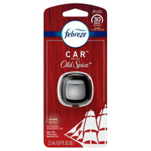 Febreze Car Eliminador de Odor Clip Ventilador, Original Aroma Old Spice, 1 unidade