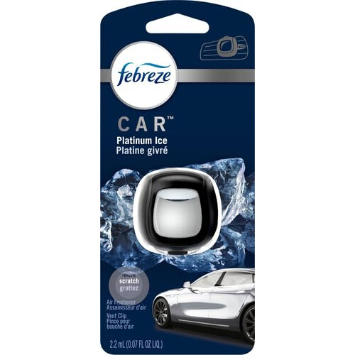 Febreze Febreze Platinum Ice Car ????at??? ????? ???p? ?e?a????? - 1 te????? 1