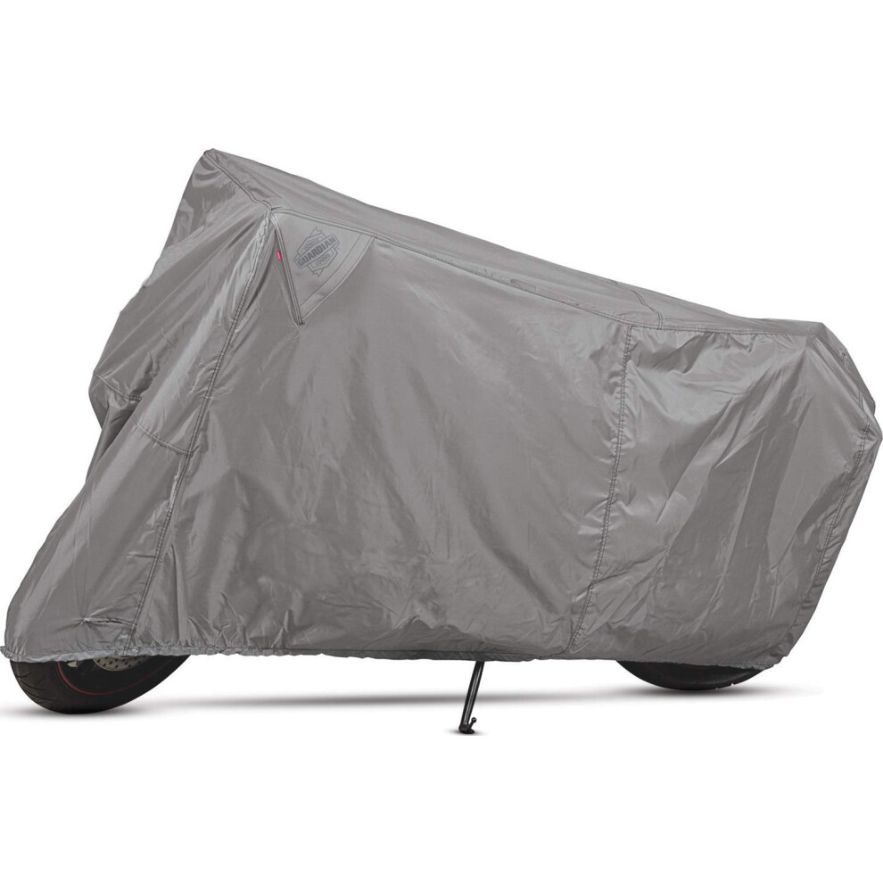 Dowco Guardian 50124-07 WeatherAll Plus Indoor/Outdoor Waterproof Motorcycle Cover: Grey  Sportbike-image-OPC-PGC2F6M-NEW