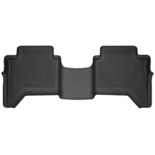 Husky Liners Weatherbeater vloermatten | Geschikt voor Ford Ranger SuperCrew 2019-2023 | 2e rij 1-delig Zwart - 14411