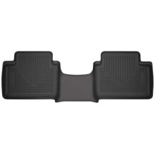 Husky Liners Weatherbeater Golvmattor | Passar 2019-2023 Ford Ranger SuperCab | 2:a raden 1-st svart - 14421