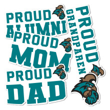 Desert Cactus Coastal Carolina University Chanticleers CINO Sticker Vinil Decal