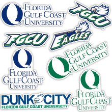 Desert Cactus Florida Gulf Coast University matrica Eagles matrica vinil matrick Laptop vizespalack auts Scrapbook 13,43x10,98 lap T2 (2. tpus)
