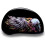 Daytona HELMETS Motorcycle Half Helmet Skull Cap- Skull Wings 100% DOT Approved 4