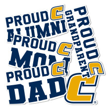 Desert Cactus University of Tennessee, Chattanooga Matrica Mocs Vinyl Matrica Laptop Vzpalack Auts Scrapbook (Family Full Sheet)