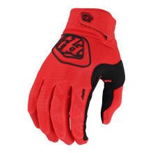 Troy Lee Designs X Oakley Vision Air Handschuh für Mountainbike/BMX/Motorrad/Dirtbike, atmungsaktive Silikongriffe, AIR-Handschuh; ROT XL