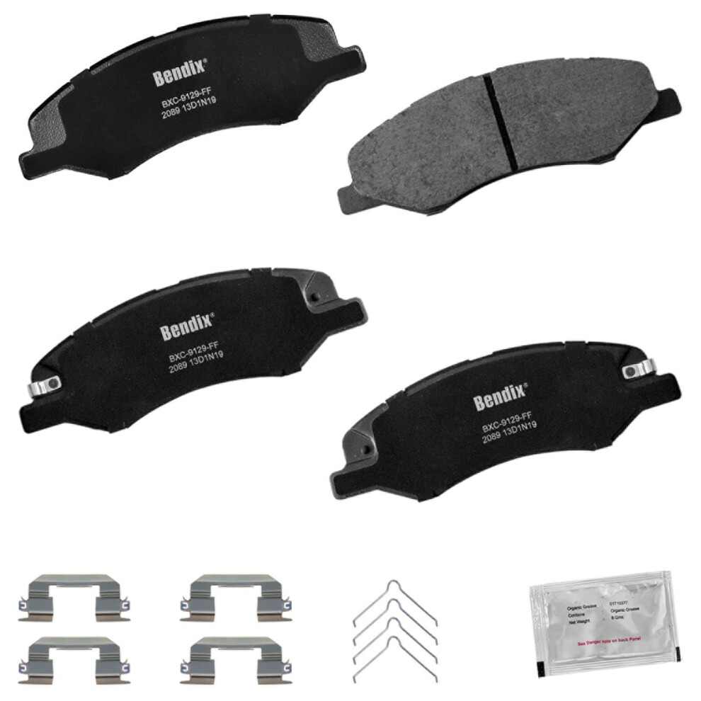 Bendix Priority1 Cfc2089 Ceramic Front Brake Pads For Honda Odyssey 2024-2018 887243344838
