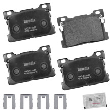 Keramick zadn brzdov do ticky Bendix Priority1 CFC1976 pre Genesis G90 2018-2017