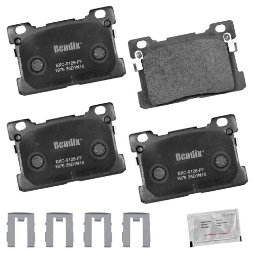 Keramick    zadn    brzdov    do   ticky Bendix Priority1 CFC1976 pre Genesis G90 2018-2017