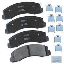 Keramick predn brzdov do ticky Bendix Priority1 CFC2087 pre Ford Expedition 2021-2018 F-150 2020-2018 Lincoln Navigator 2021-2018