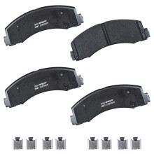 Keramick predn brzdov do ticky Bendix Premium SBC2087 pre Ford Expedition 2021-2018 F-150 2020-2018 Lincoln Navigator 2021-2018