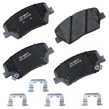 Pastilhas de Travão Cerâmicas Bendix Premium SBC1815 para Hyundai Creta 2020-2018, Santa Fe 2011, Kia Sorento 2020-2015