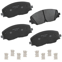 Keramick predn brzdov do ticky Bendix Premium SBC2074 pre Volkswagen Atlas 2024-2018 Atlas Cross Sport 2024-2020 Teramont 2019