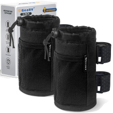 GEARV Suporte para Copo 2Pack para Bicicleta, Scooter e Cadeira de Rodas, Porta Garrafa para UTV/ATV, Cadeira de Rodas, Carrinho de Golfe