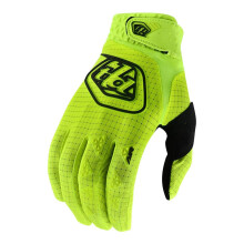 Troy Lee Designs X Oakley Vision Air Glove para Mountain Bike/BMX/Motocicleta/Dirtbike Luva de silicone respirvel com punhos AIR; FLO Amarelo 2X