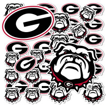Sivatagi kaktusz Georgiai Egyetem matrica Bulldogok UGA Dawgs vinil matrick Laptop vizespalack auts Scrapbook lap T1 (1-1. tpus)
