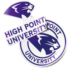 Desert Cactus High Point University HPU Panthers Sticker Vinyl Decal Laptop Vandflaske Bil Scrapbog (4 tommer st V1)