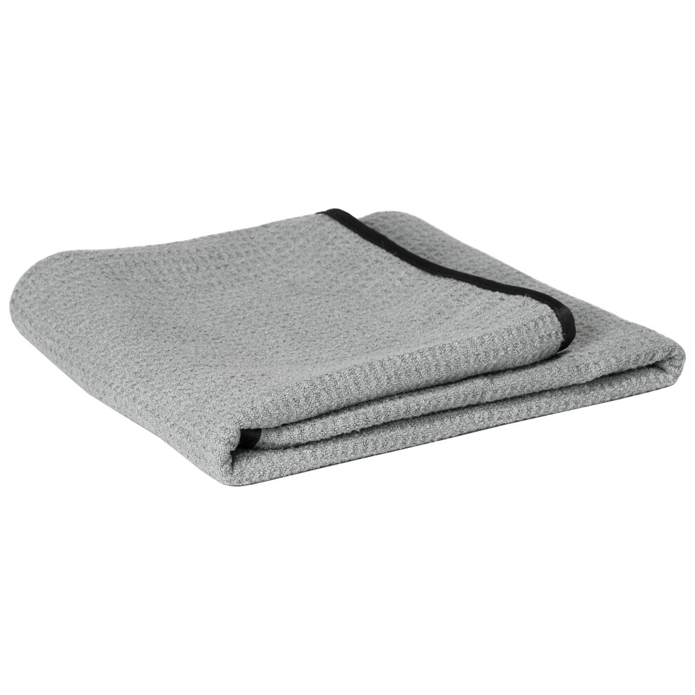 303 Products Waffle Weave Drying Towel - Premium And Ultra Absorbent - Safely Dries Paint Without Scratching - Perfect For Use After Car Wash 1 Pack 082043390157